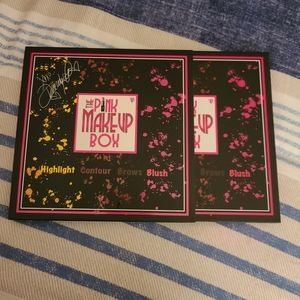 Highlight Contour brows and blush palette